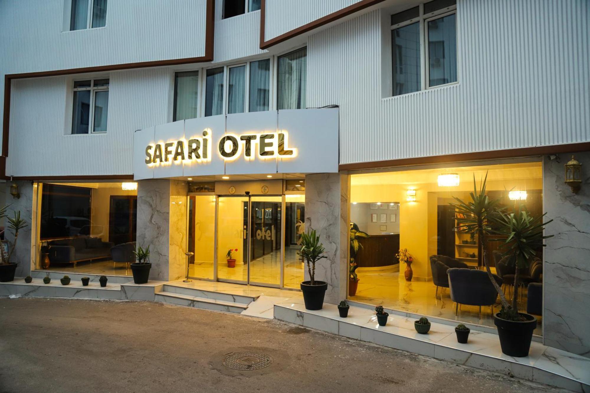 Safari Otel Antalya Extérieur photo