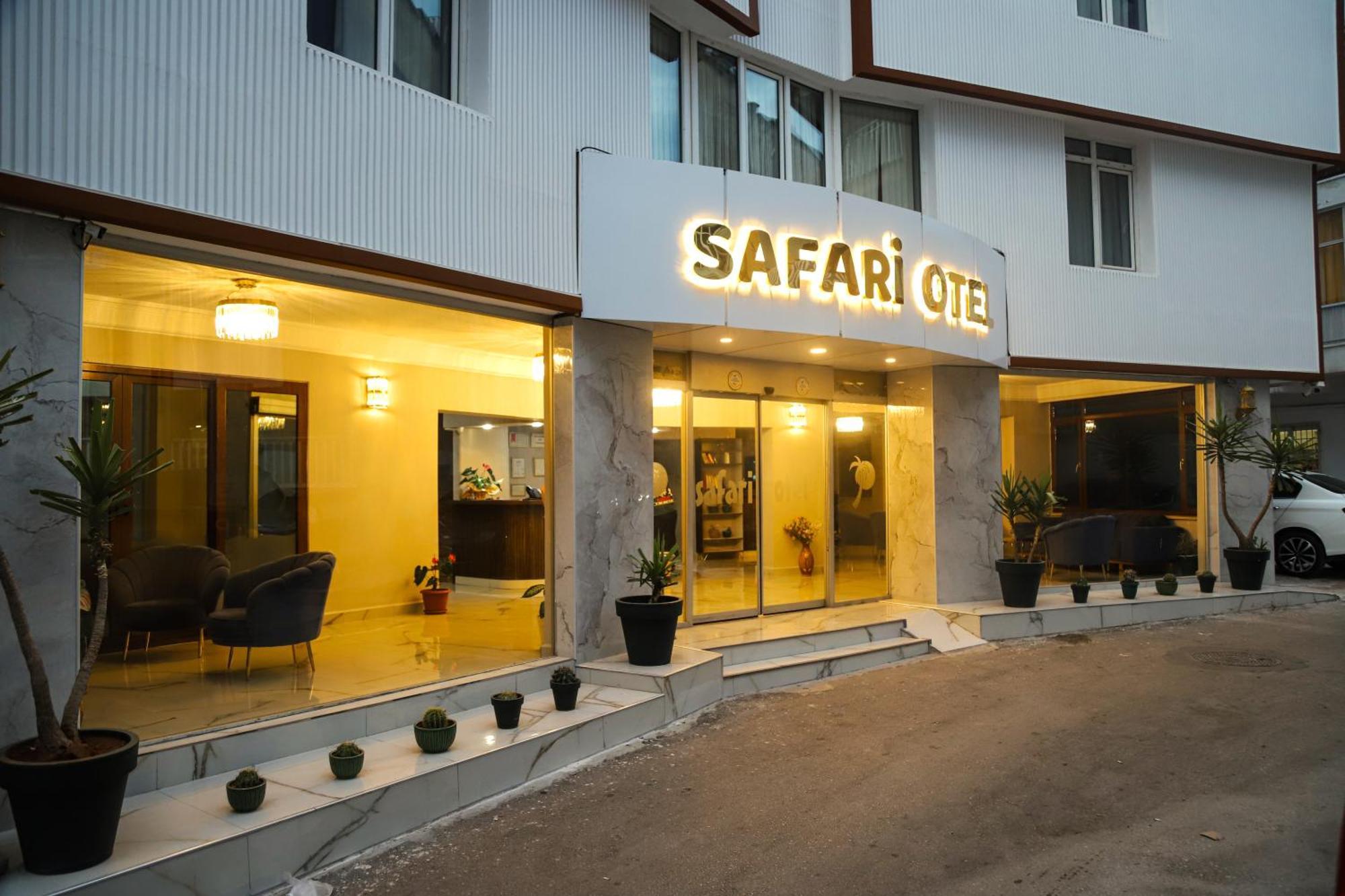 Safari Otel Antalya Extérieur photo